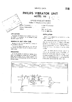 Philips - 118-Schematic 